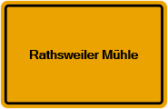 Grundbuchauszug Rathsweiler Mühle
